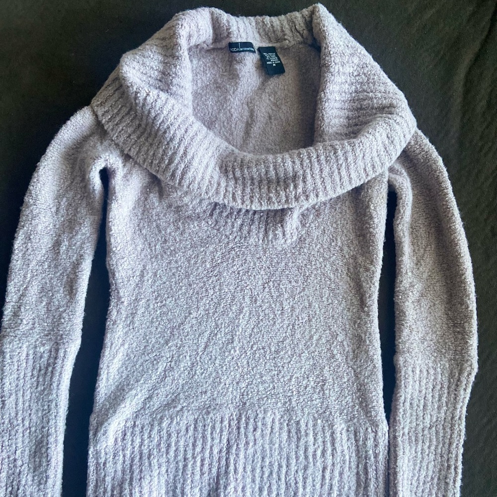 Off Shoulder Sweater